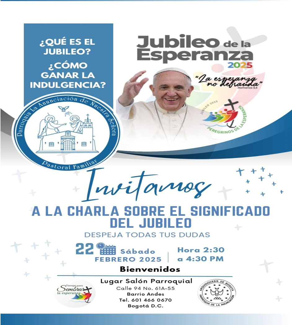 charla jubileo