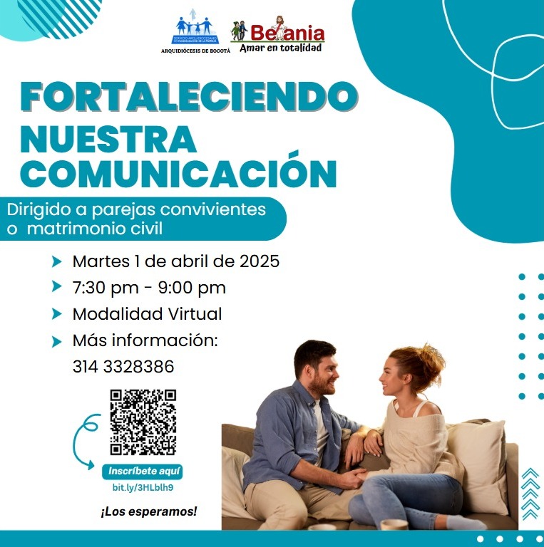 Betania 1 abril