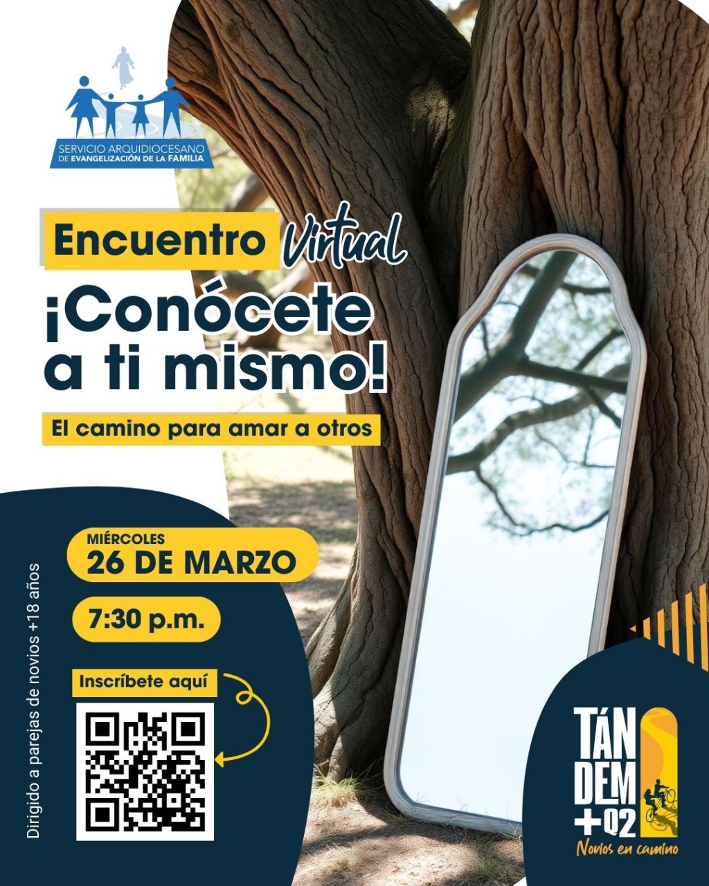 Tándem Marzo 26