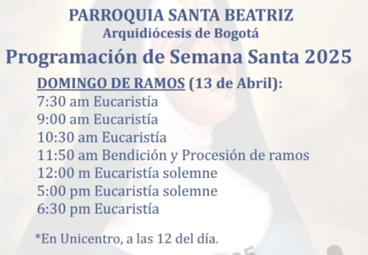 Domingo de ramos