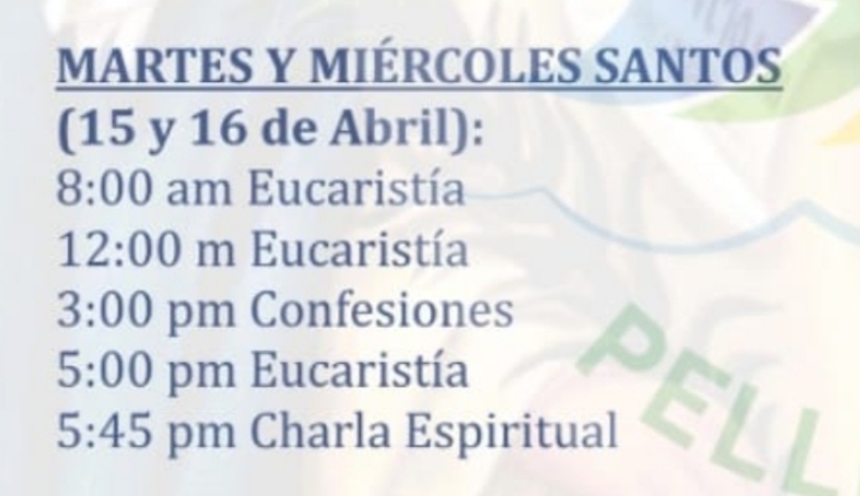 Martes santo
