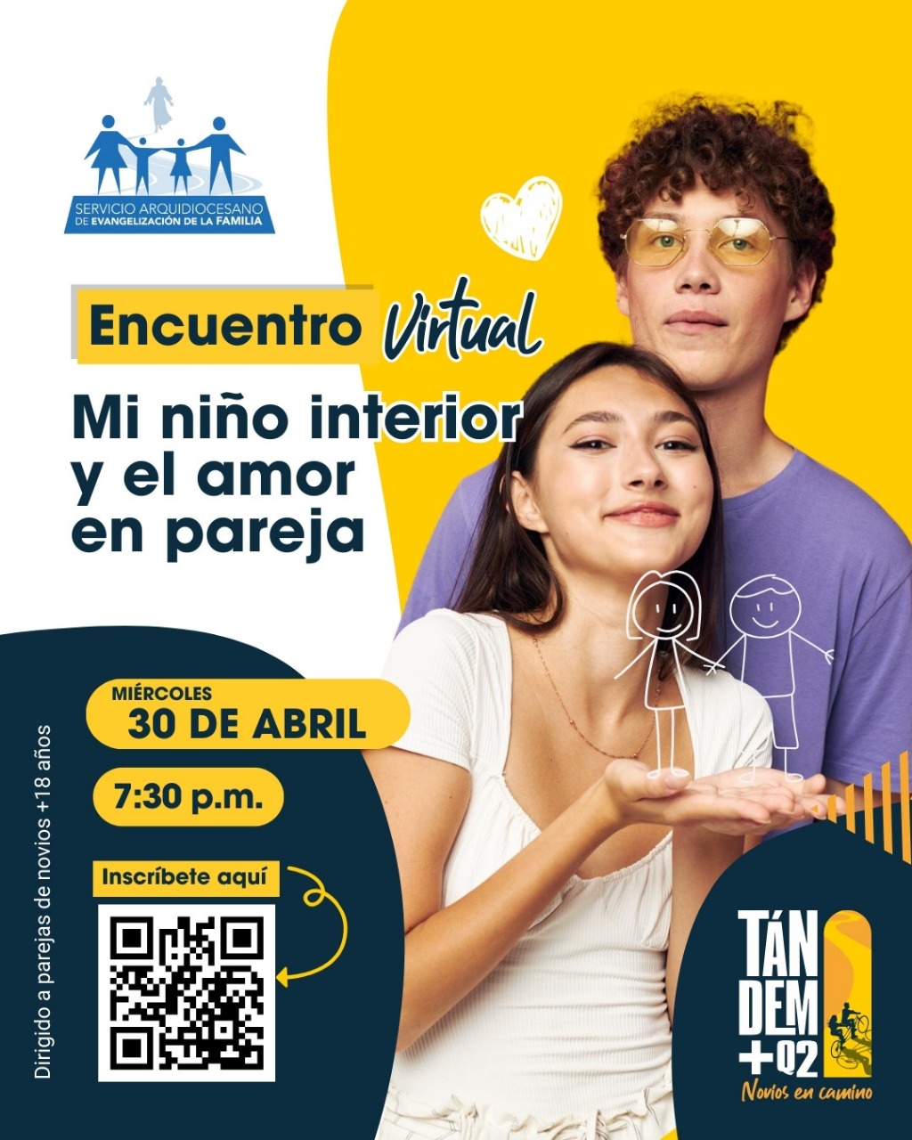 Invitación Tándem Abril 2025