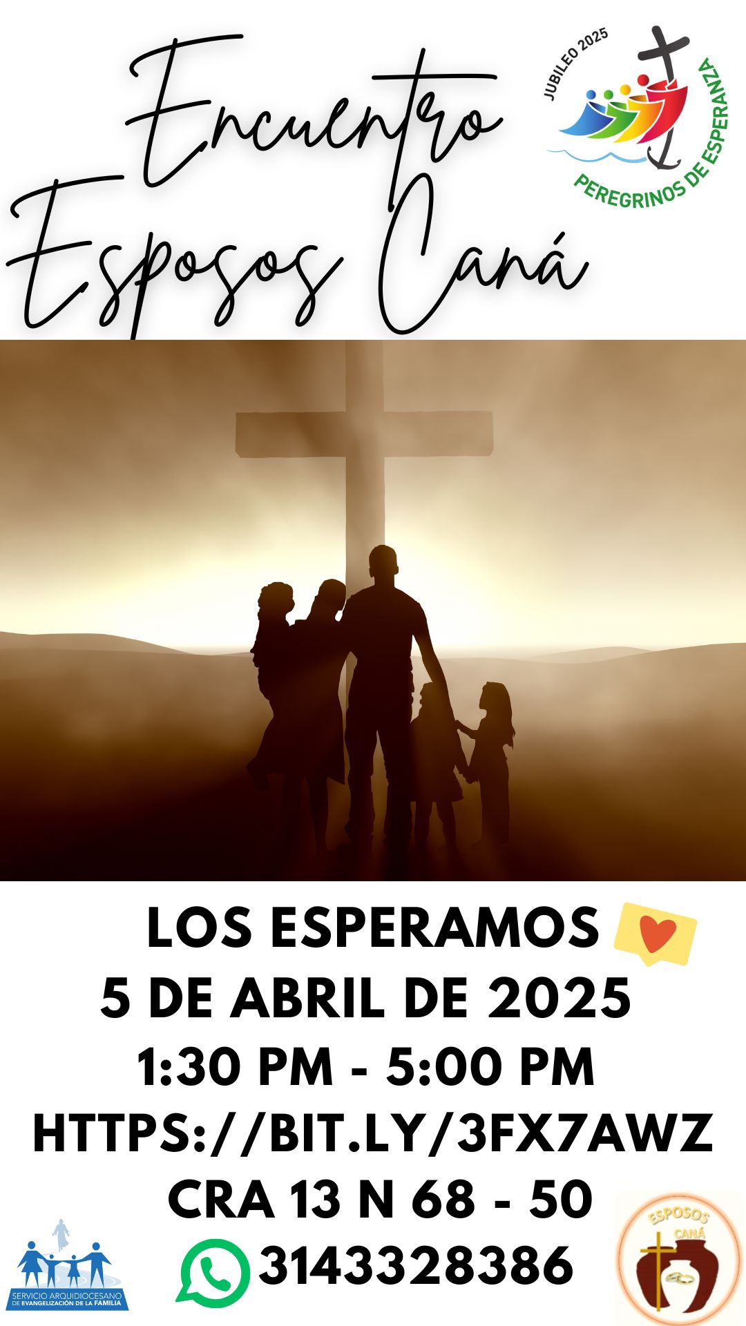 Esposos Caná ABRIL.