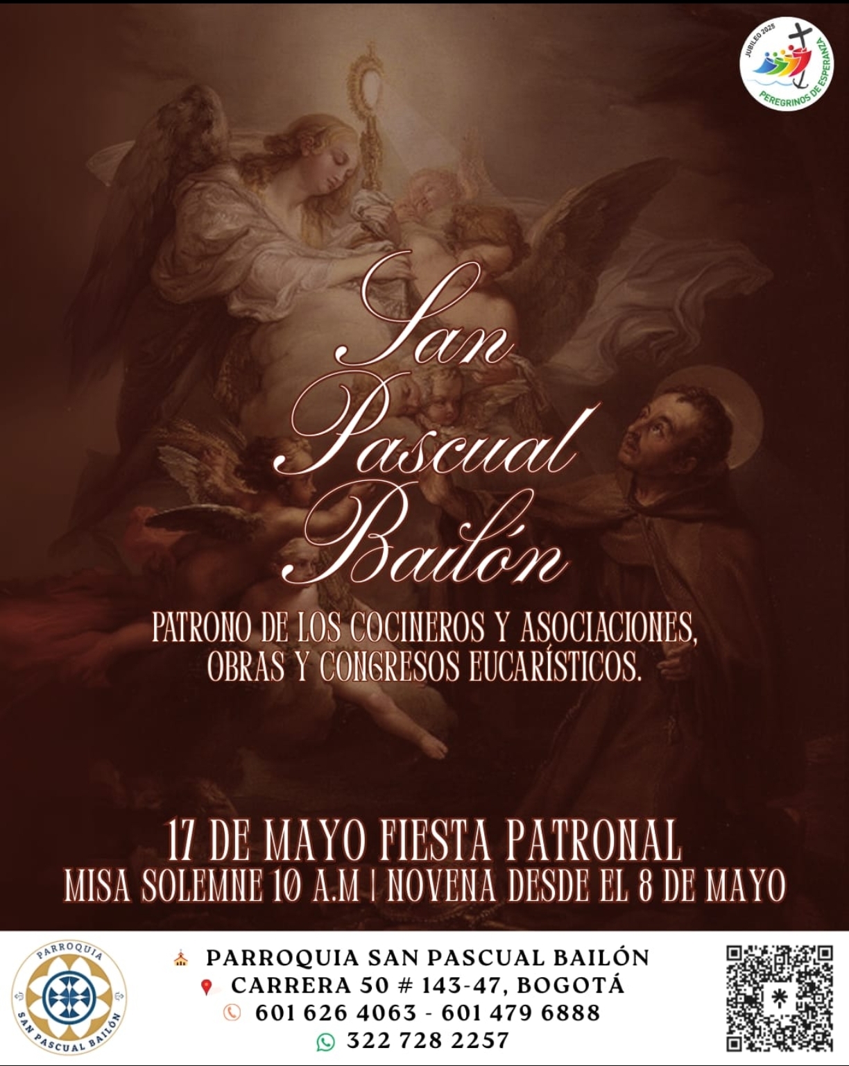San Pascual Bailón 
