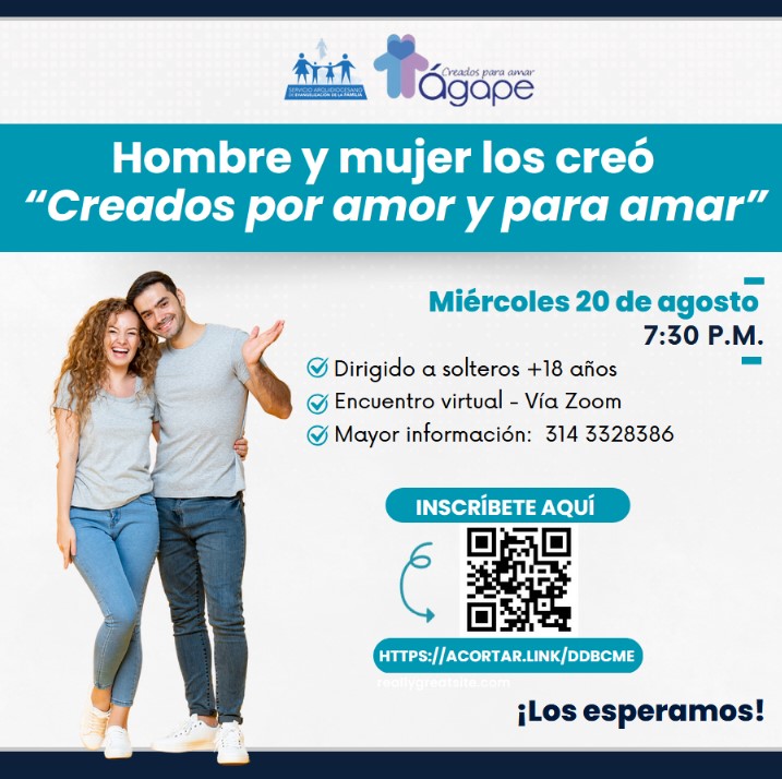 Ágape Agosto 
