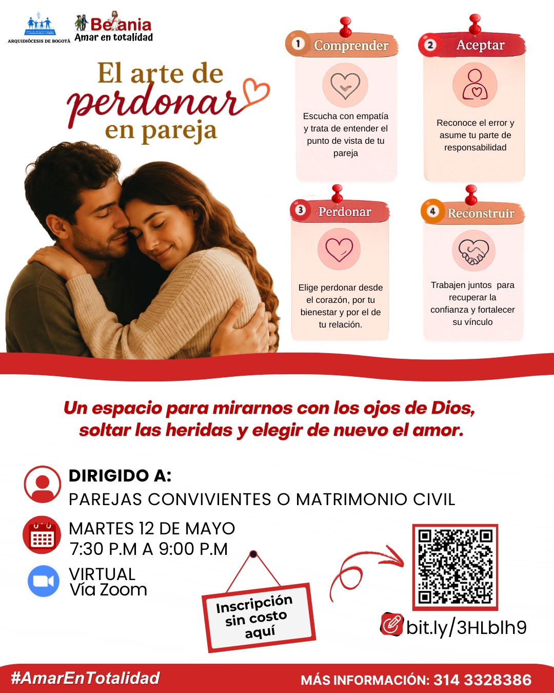 El arte de perdonar - Betania 