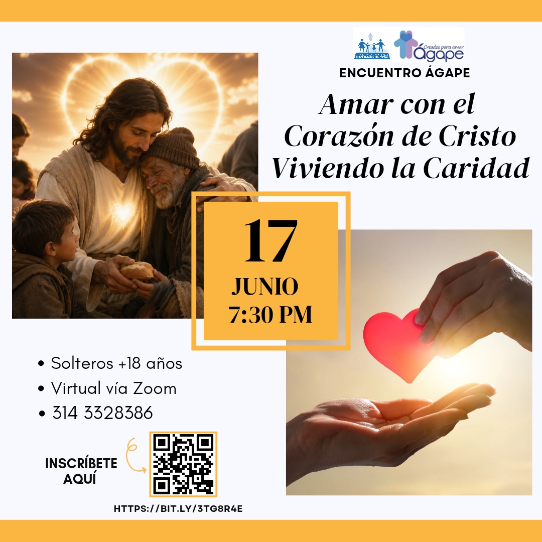 ágape 17 junio