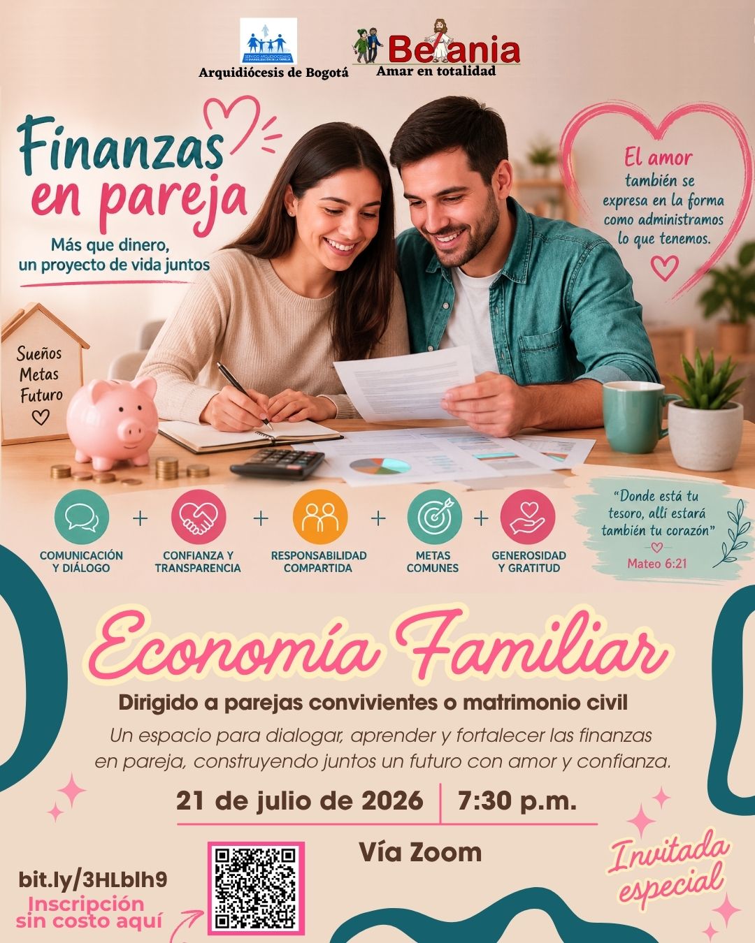 Betania 21 de julio