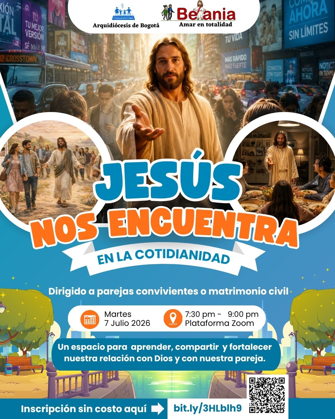 Betania 7 de julio