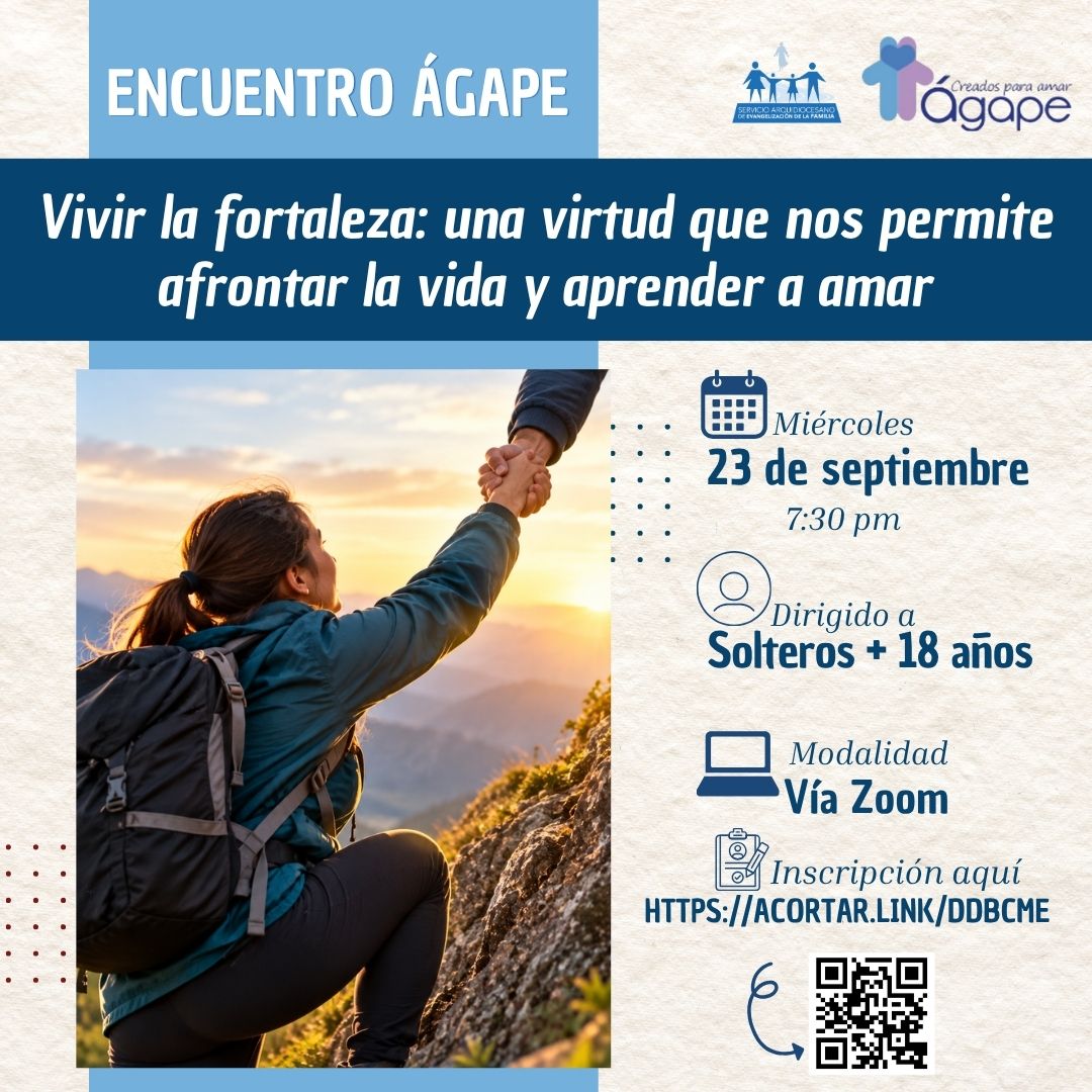 Ágape sept 2026