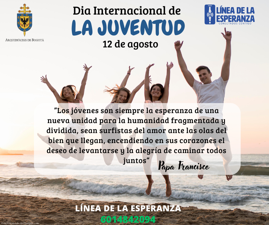 Día Internacional de la Juventud | Arquidiócesis de Bogotá