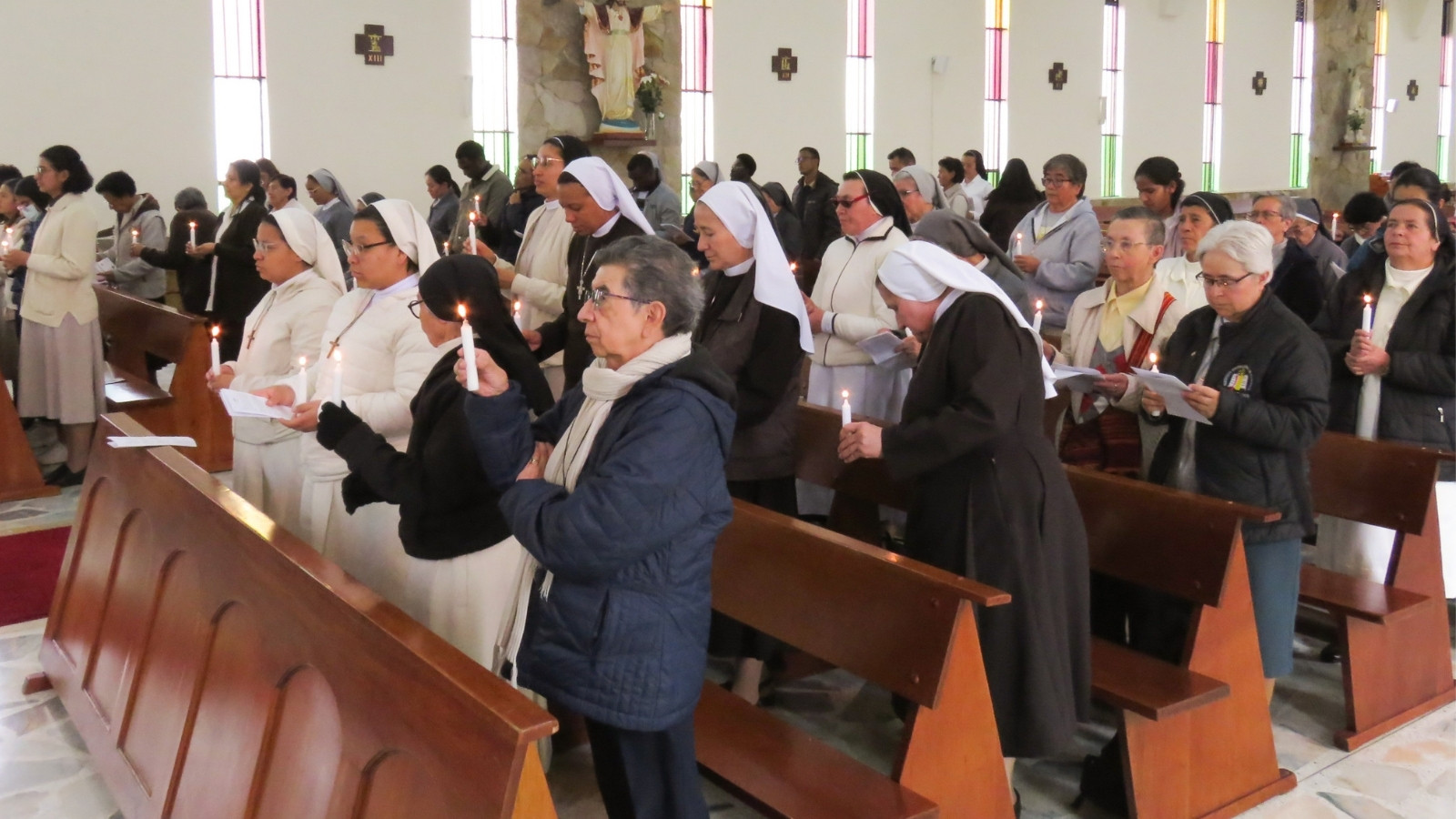 Renovación de Votos Ceremonia Vida Consagrada