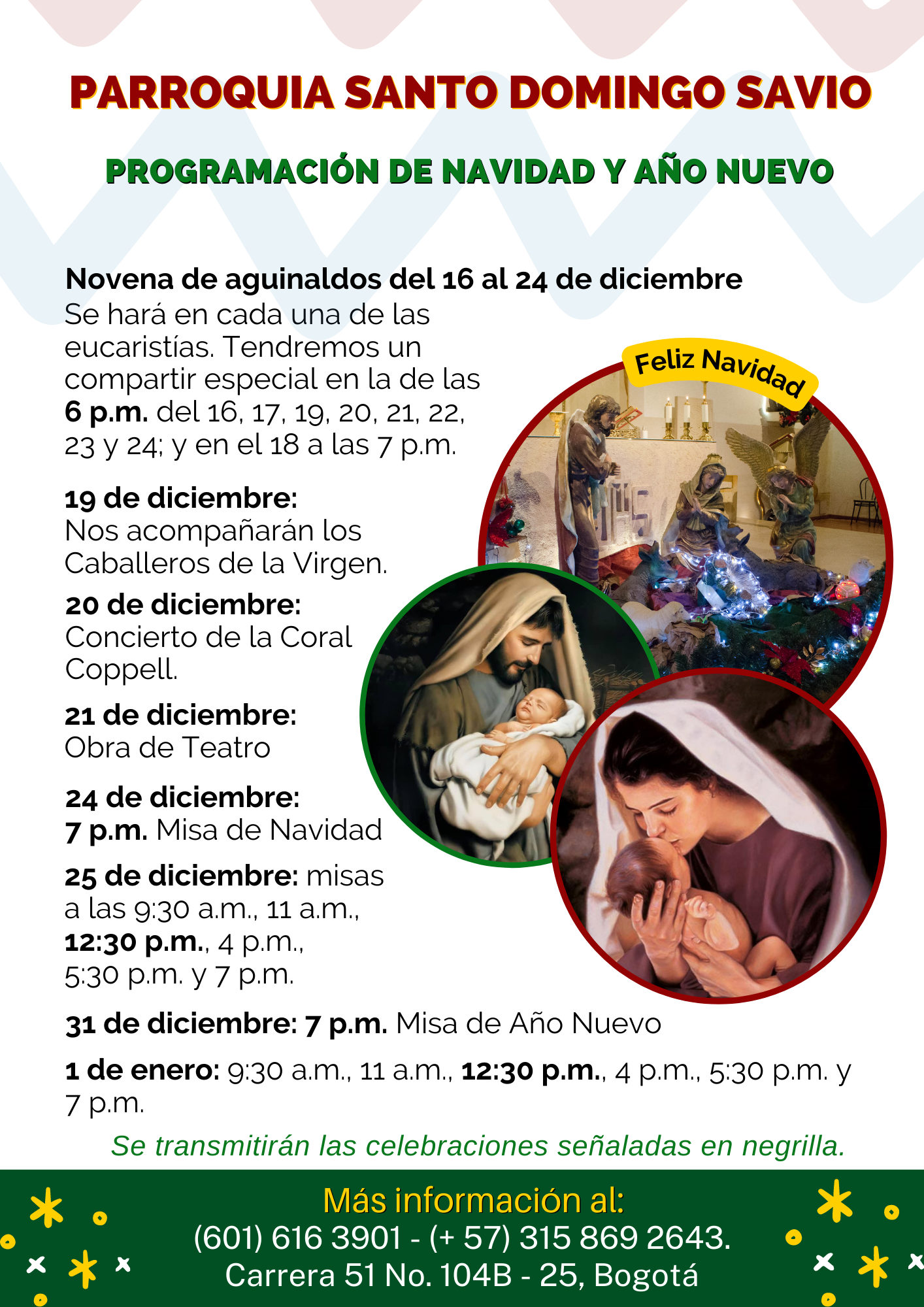 programa de navidad