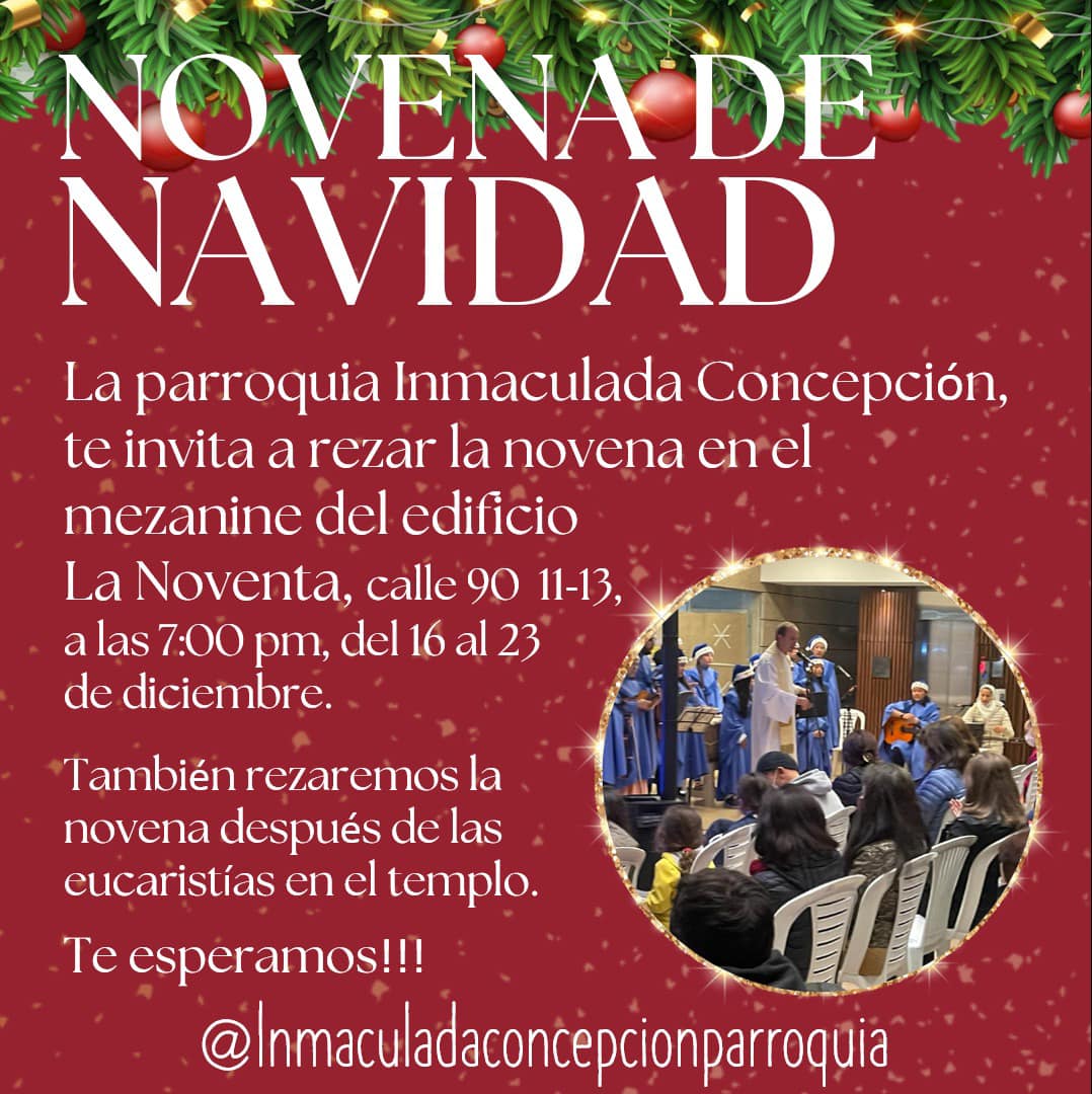 NOVENA DE NAVIDAD 2022