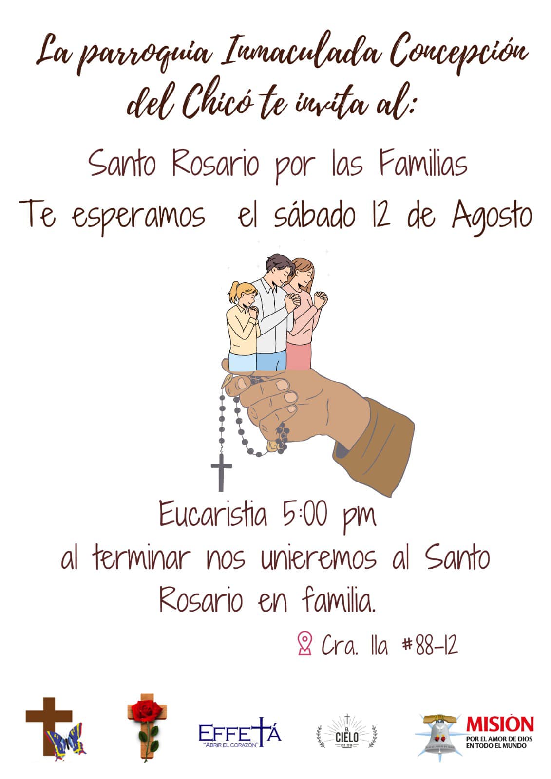 ROSARIO DE FAMILIAS