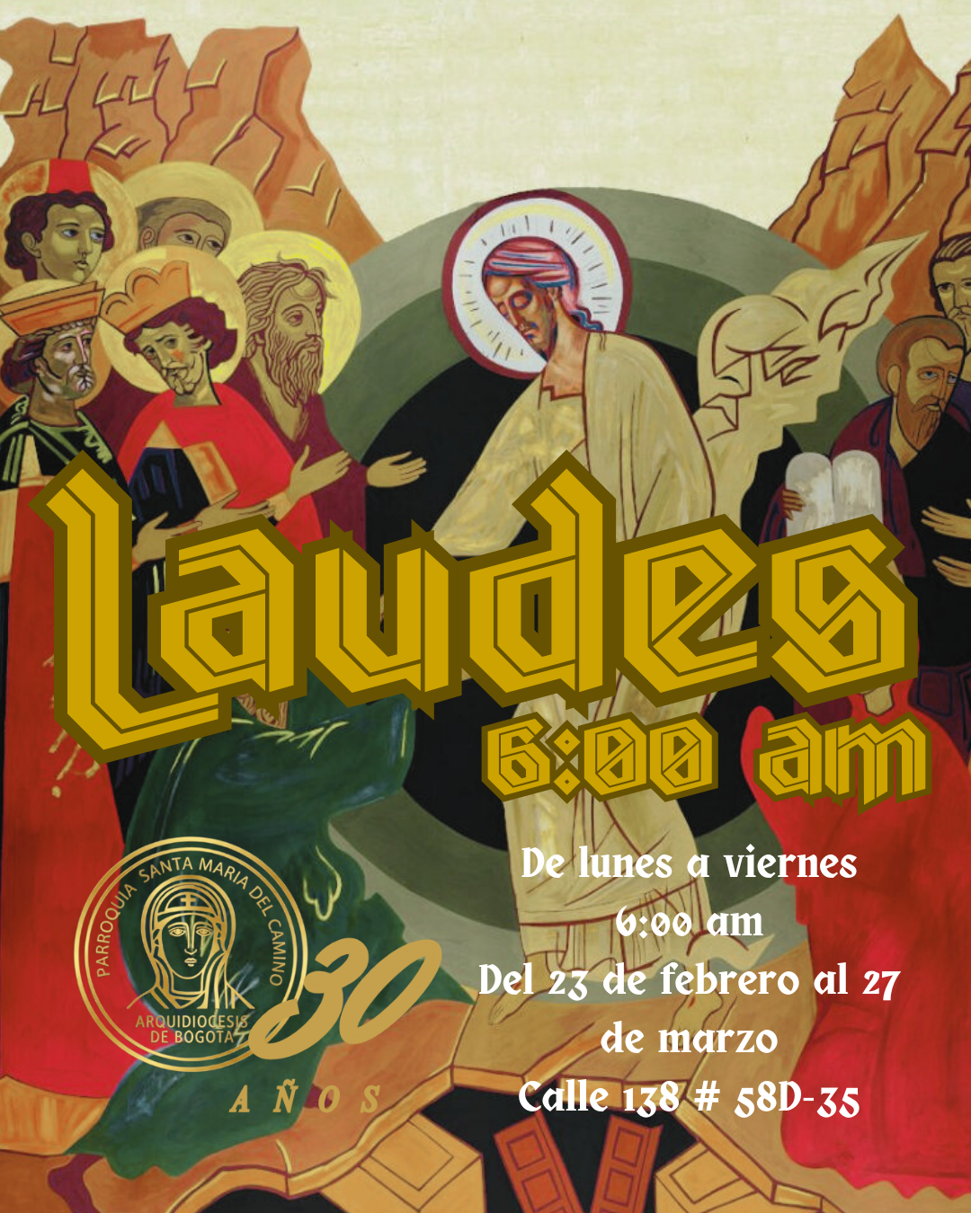 Horario Laudes