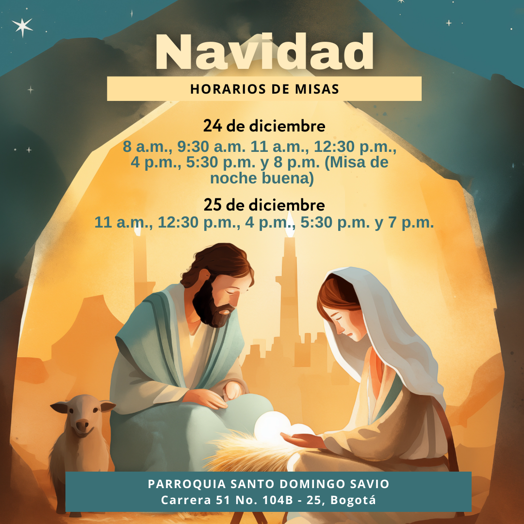 Horario 24 de diciembre