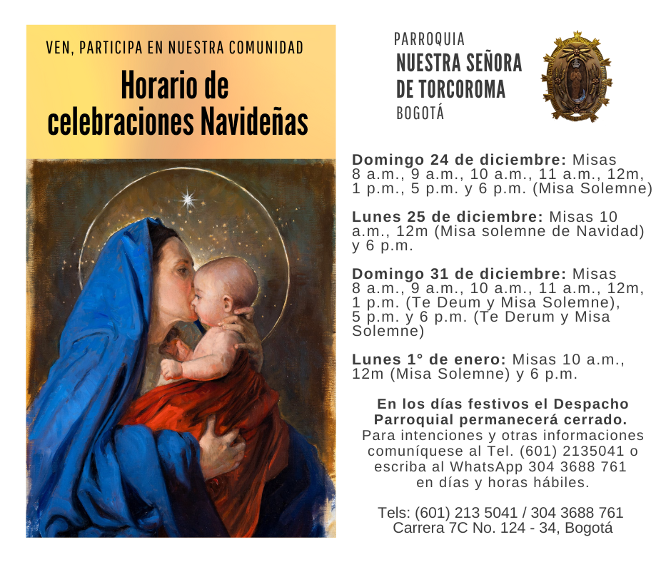 Horario especial Torcoroma