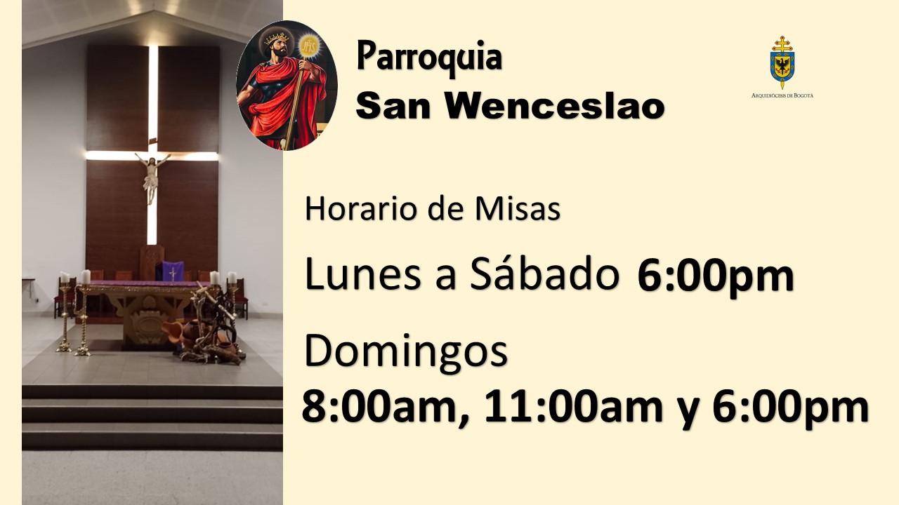 horario de misas 