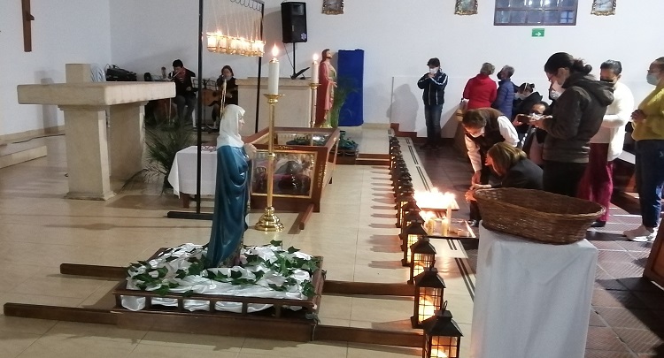 EN ORACIÓN