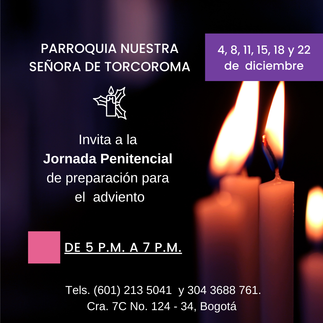 Horario confesiones Torcorma
