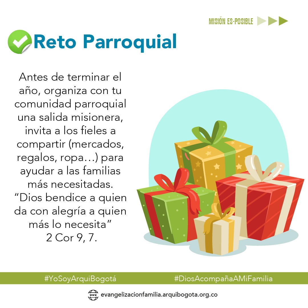 Reto Parroquial 3