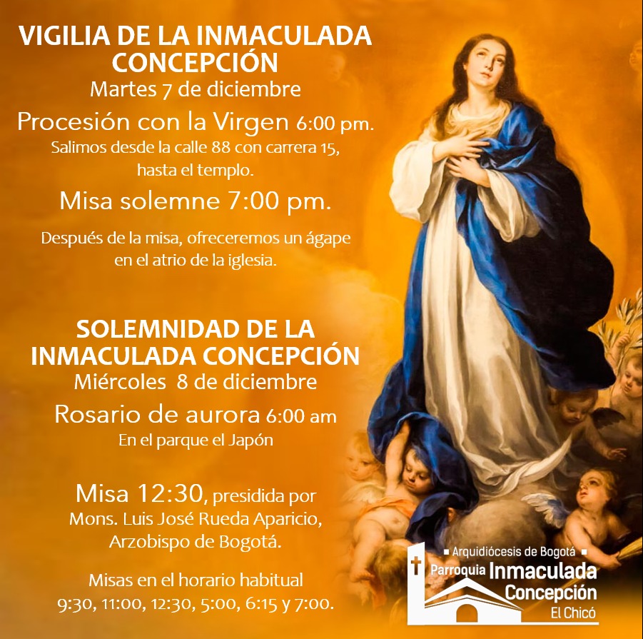 Solemnidad Dic 8 -2