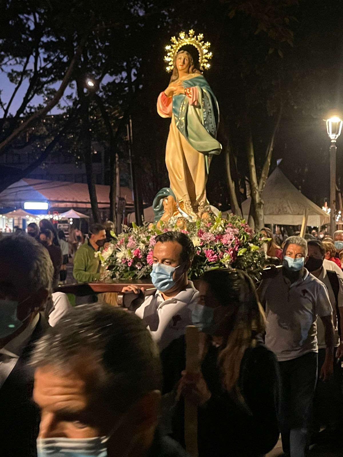 Procesión Virgen 5