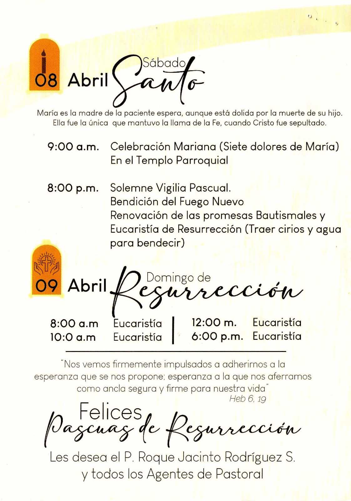 semana santa