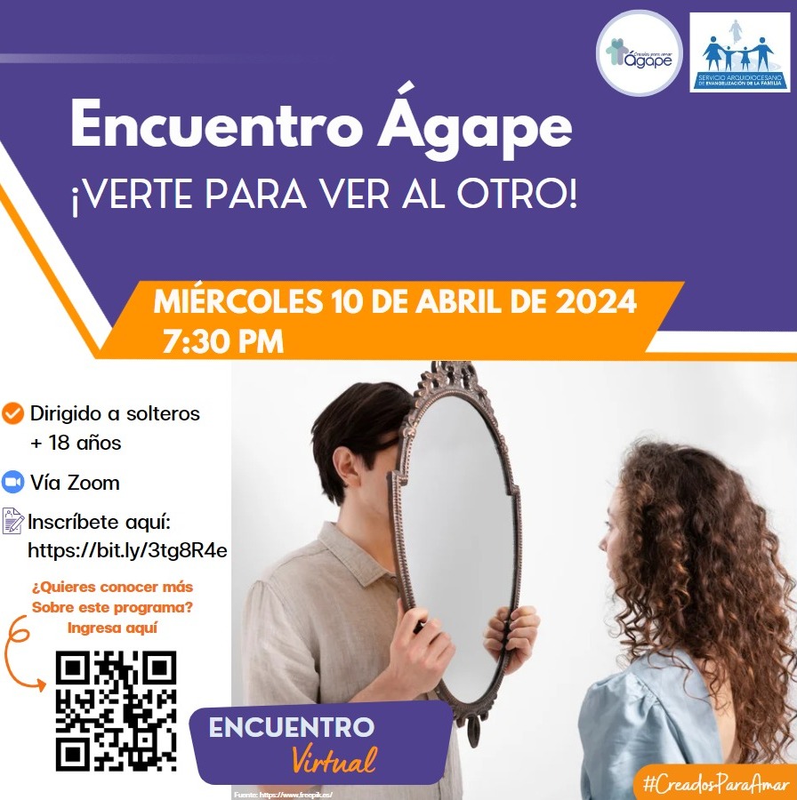 Ágape abril 2024