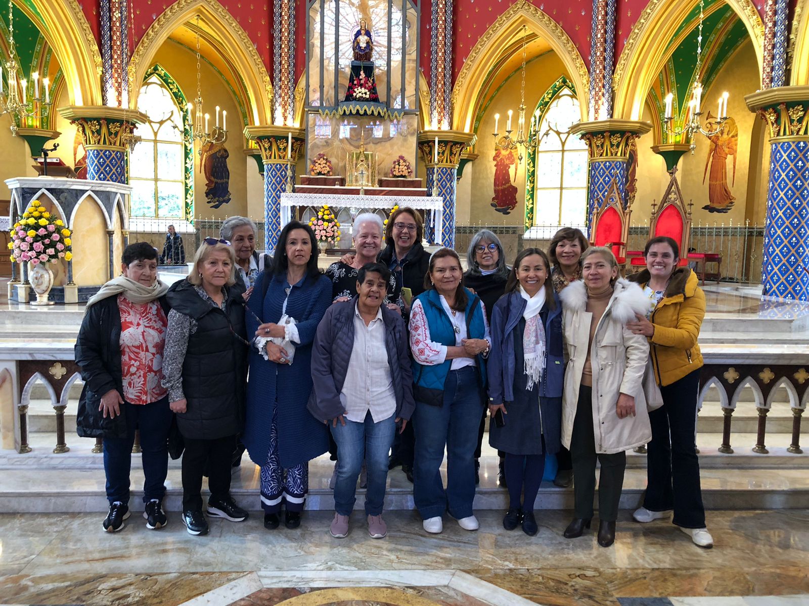 Peregrinación al Templo de Nuestra Señor de Fátima Tocancipá
