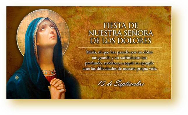 Hoy la Iglesia conmemora a Nuestra Señora La Virgen de los Dolores | Cristovisión
