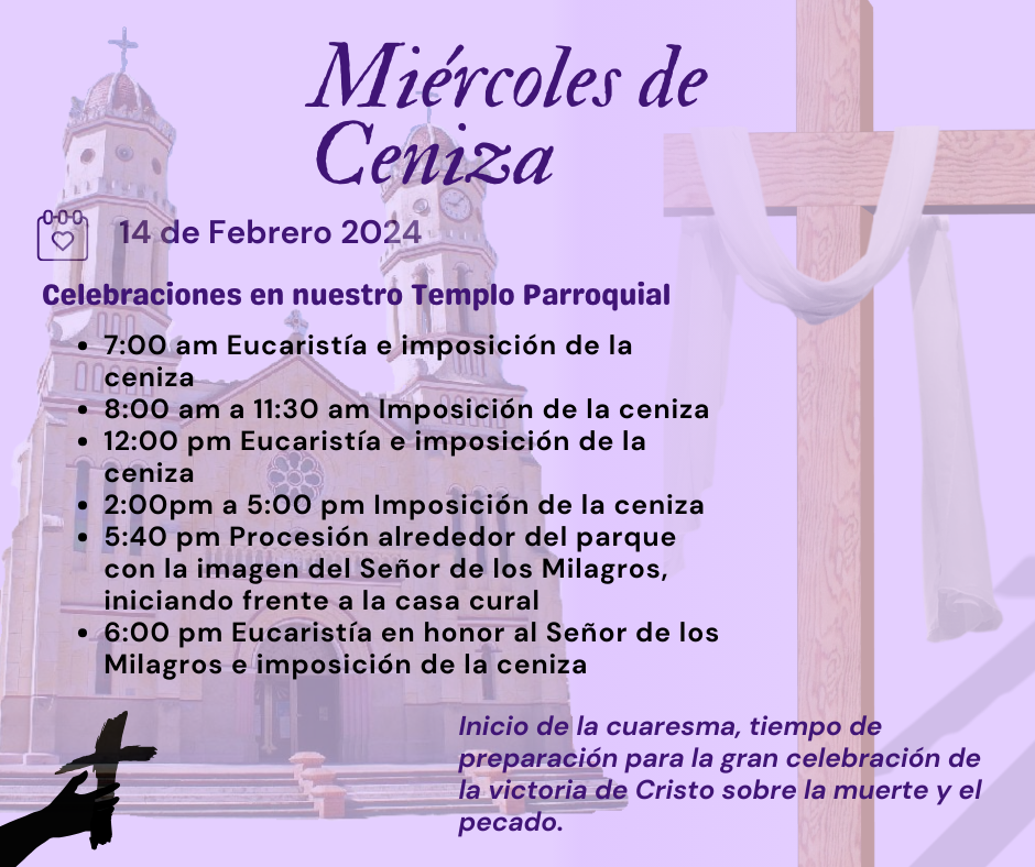 Miércoles de Ceniza