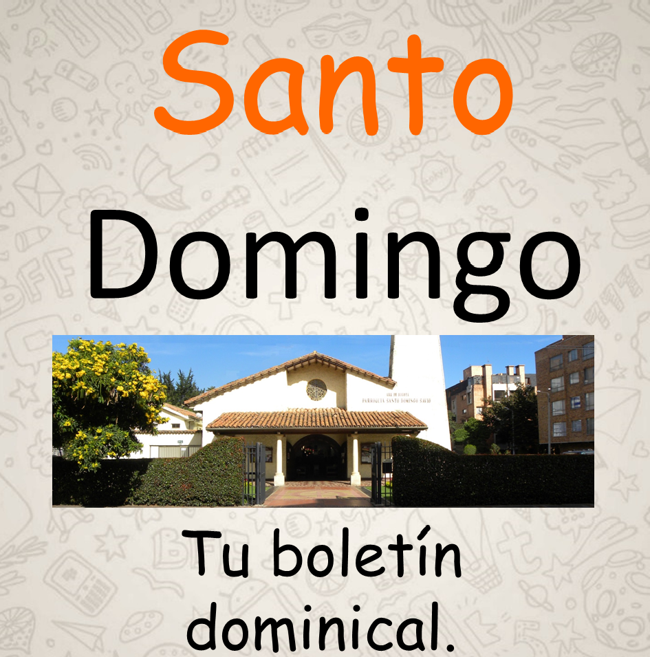 Santo Domingo 27 De Septiembre 2015 | Arquidiócesis De Bogotá