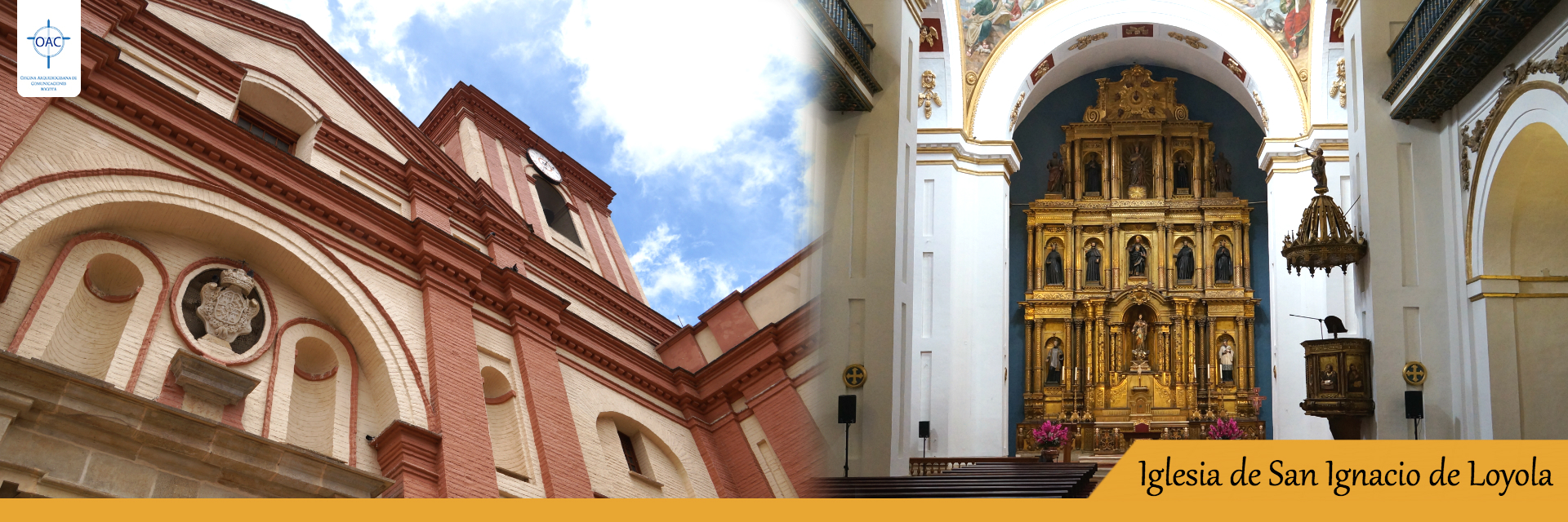 San Ignacio, restaurado | Arquidiócesis de Bogotá