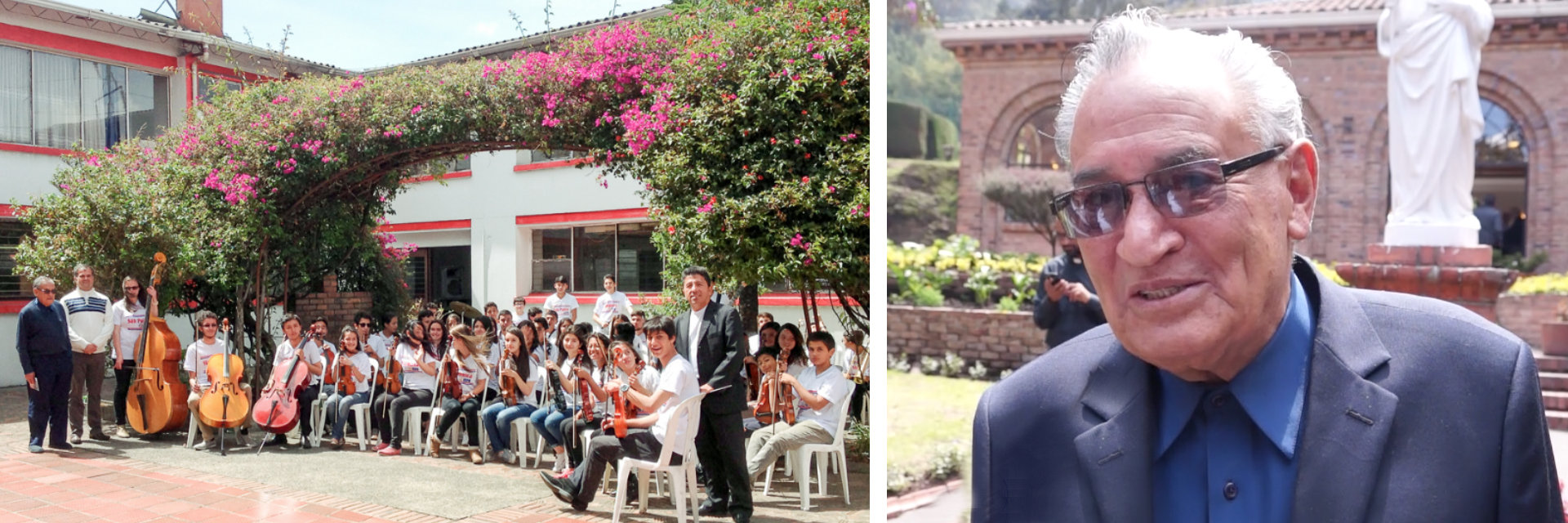 Monseñor Isaías Guerrero, ganador de Titanes Caracol en la categoría  educación | Arquidiócesis de Bogotá