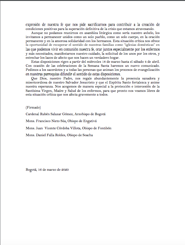 comunicado suspensión p2
