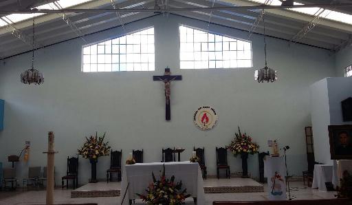 Celebración de fiesta patronal san Alberto Hurtado