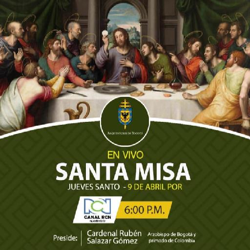 HORARIO SANTA MISA EN VIVO