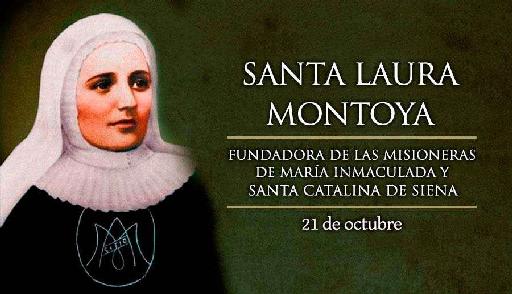 Santa Laura Montoya