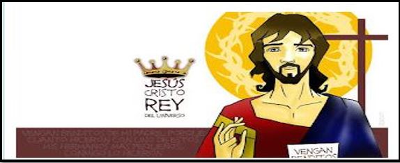 NUESTRO SEÑOR JESUCRISTO, REY DEL UNIVERSO | Arquidiócesis de Bogotá