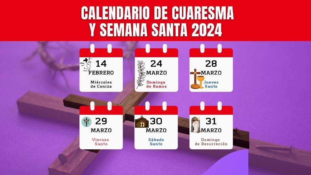 La Cuaresma y Semana Santa de este 2024 Arquidiócesis de Bogotá