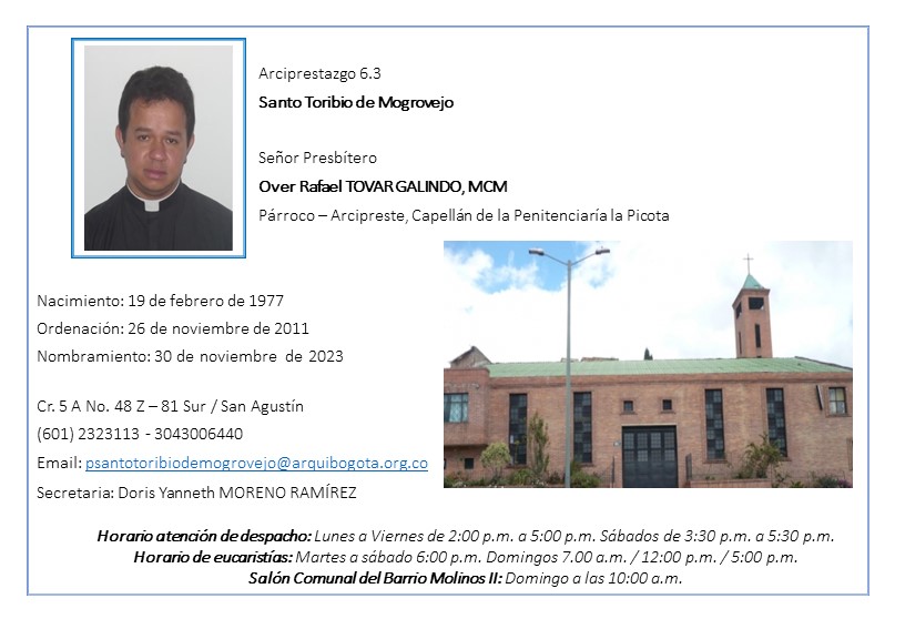 Santo Toribio de Mogrovejo