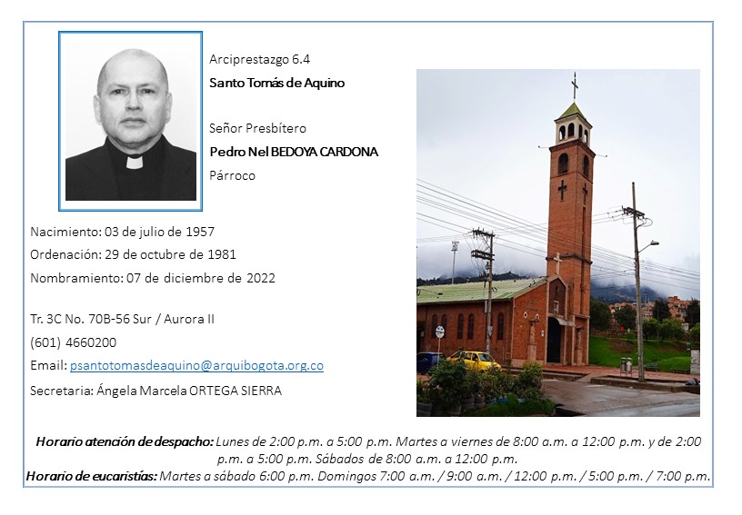 Santo Tomás de Aquino