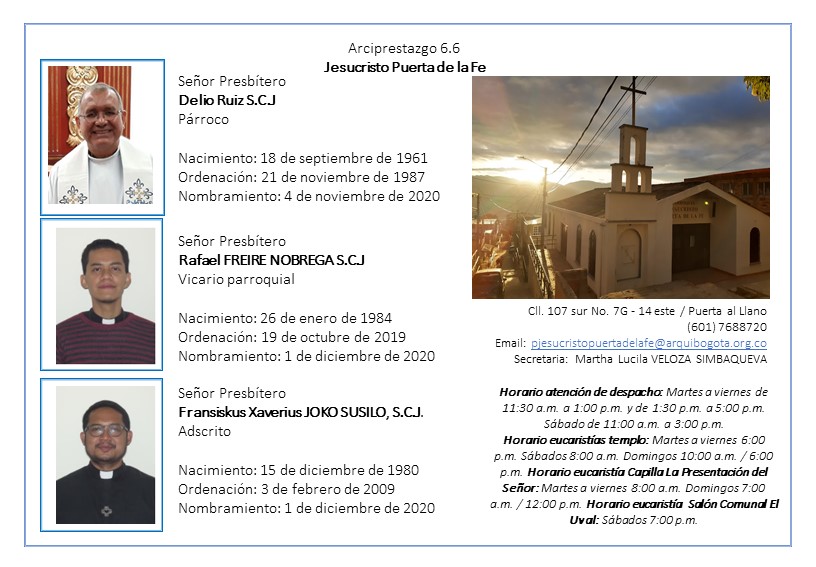 Jesucristo Puerta de la Fe