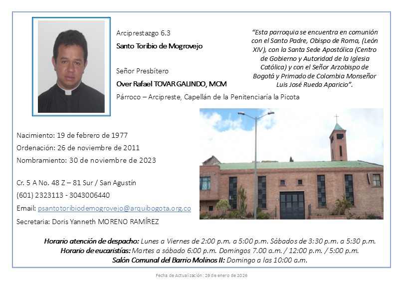 Santo Toribio de Mogrovejo