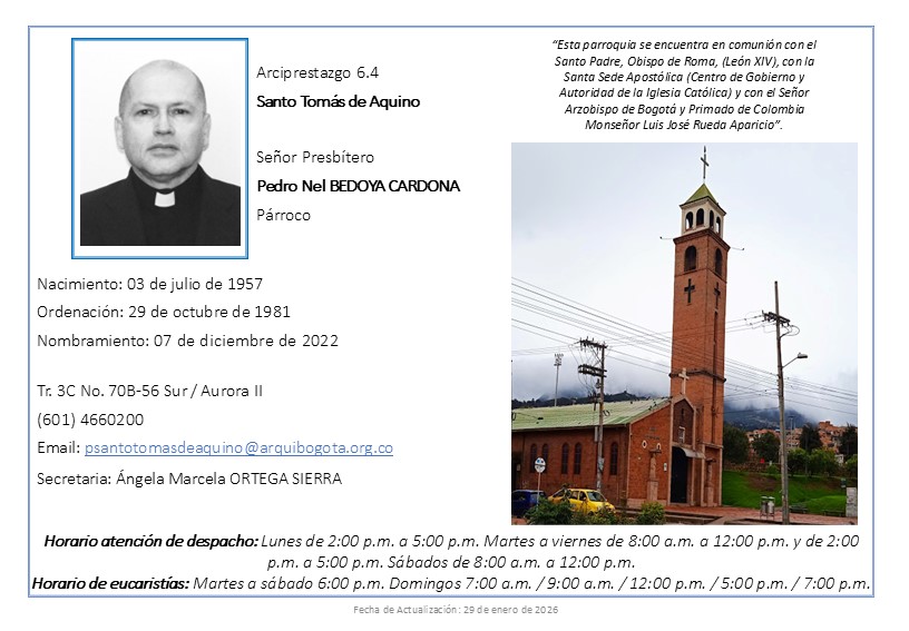 Santo Tomás de Aquino