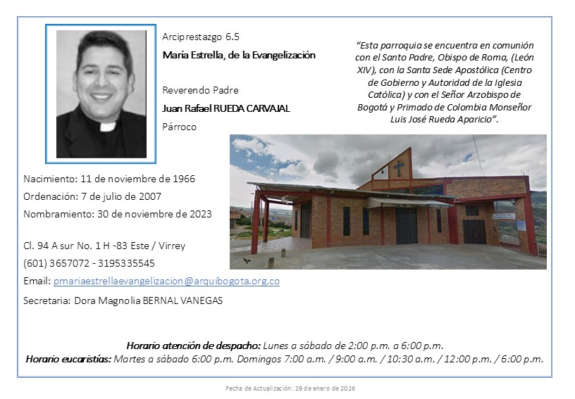 María, Estrella de la Evangelización