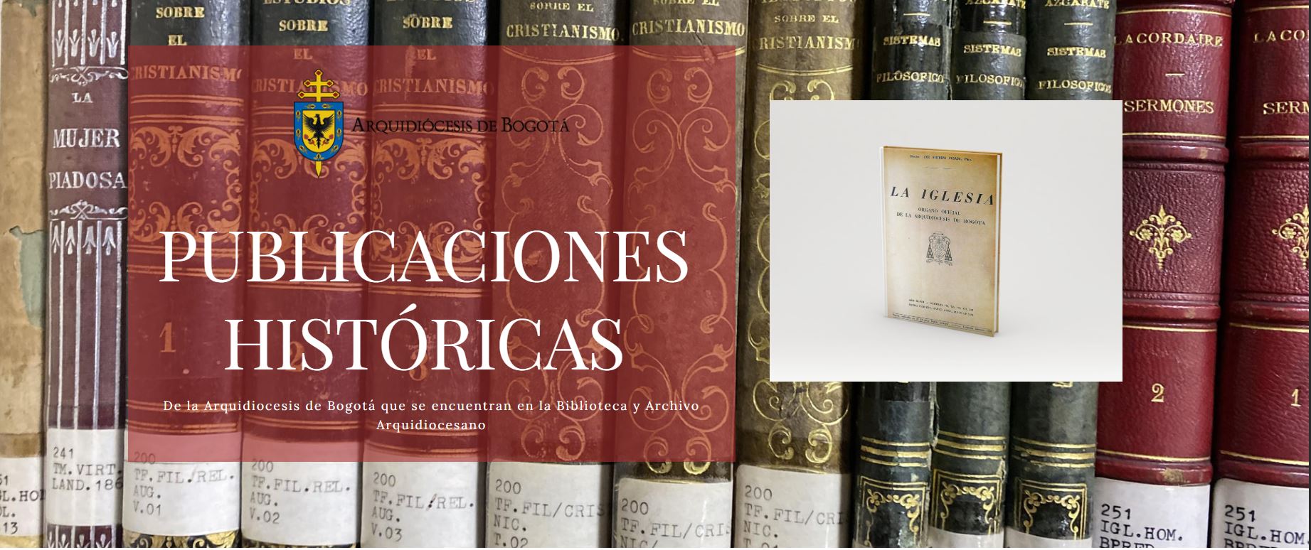 publicaciones históricas