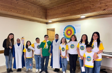 Consagración infancia misionera